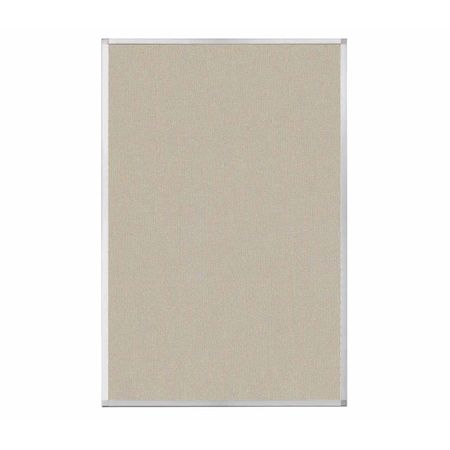 Versare Hush Panel Configurable Cubicle Partition 6' x 4' Sand Fabric 1850656